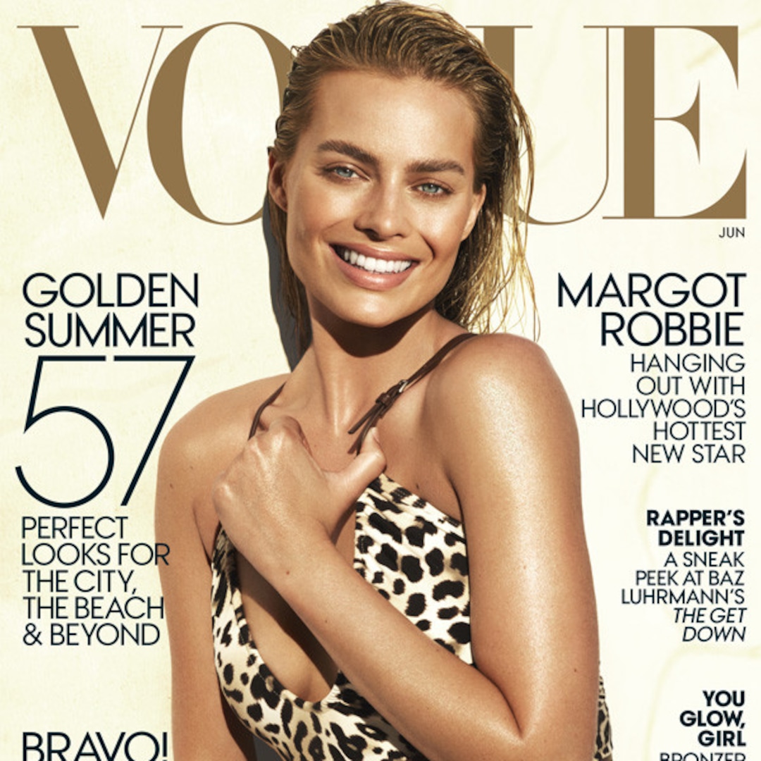 Margot Robbie Scores Her First Vogue Cover - E! Online